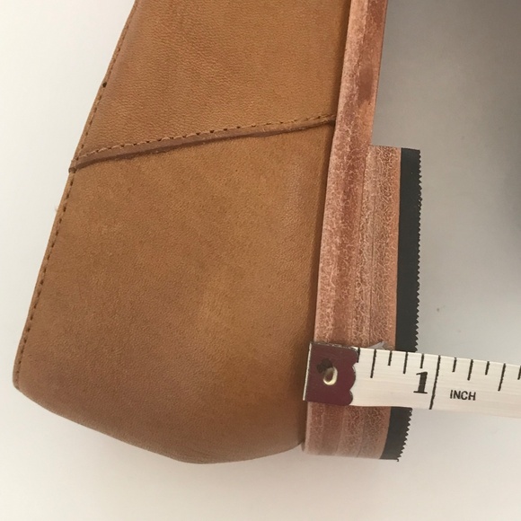 PORTLAND LEATHER PATINA Pointed Toe Leather Loafers Flats Dune Women’s Size 9 - Picture 15 of 16